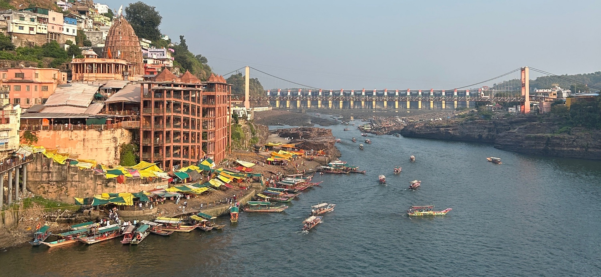 Omkareshwar Maheshwar Indore Ujjain Mandu