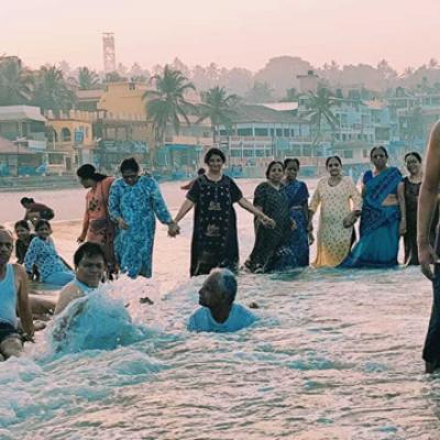 Kovalam Beach Morning