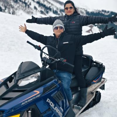 Patil Family Kashmir Feb 2025 2