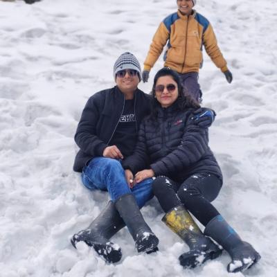 Patil Family Kashmir Feb 2025 4