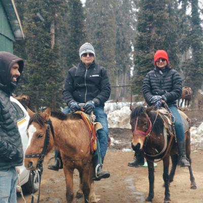 Patil Family Kashmir Feb 2025 5