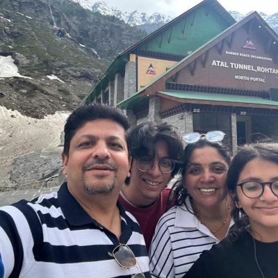 Pujari Family Himachal April 2025 2